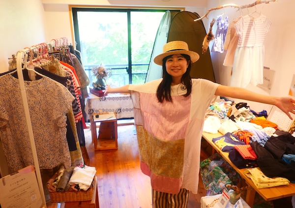 ※はじめて開催した「 こども服交換会 」の様子です。