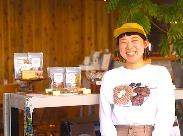 ※お菓子を販売してくださってるお店、長野の「 yuit 」さんにて。セカアカクラスメイトが繋いでくださりました。