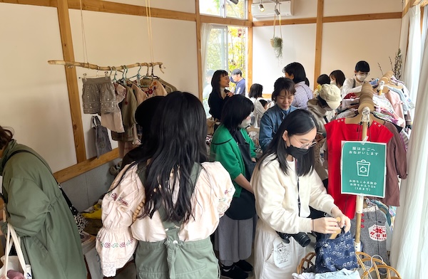 ※セカアカのクラスメイト10人と東京・下北沢で開催したイベントは大盛況でした!